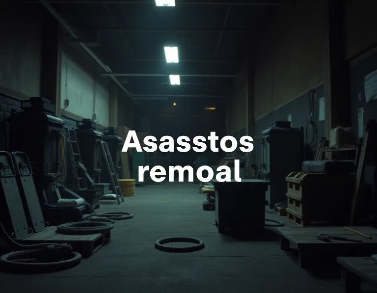 Asbestos removal Bellflower